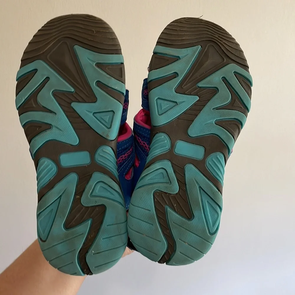 Dream Pairs water hiking shoes pink blue size 1